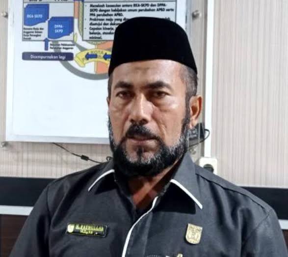 Fatullah anggota Komisi II DPRD Kota Pekanbaru (foto/int)